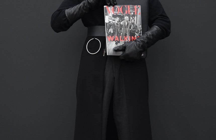 Это что на вас такое: наряды гостей Mercedes-Benz Fashion Week 8 фото