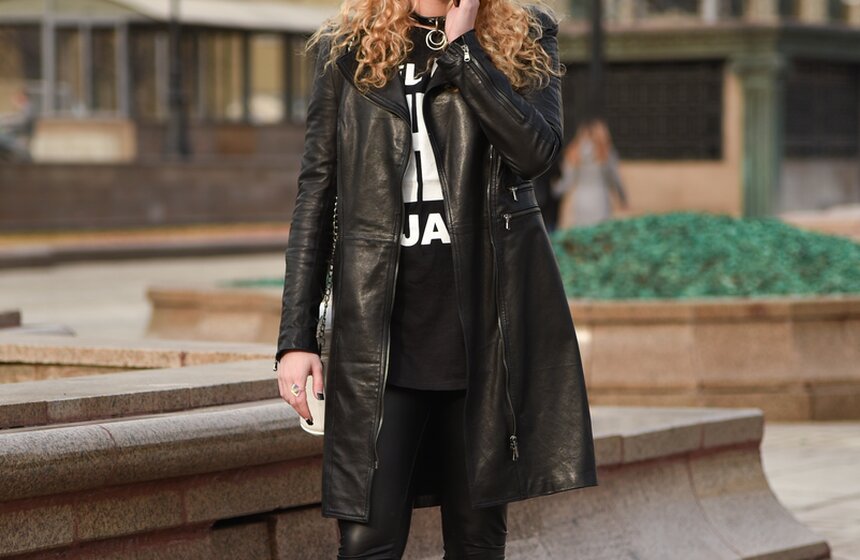 Это что на вас такое: наряды гостей Mercedes-Benz Fashion Week 16 фото