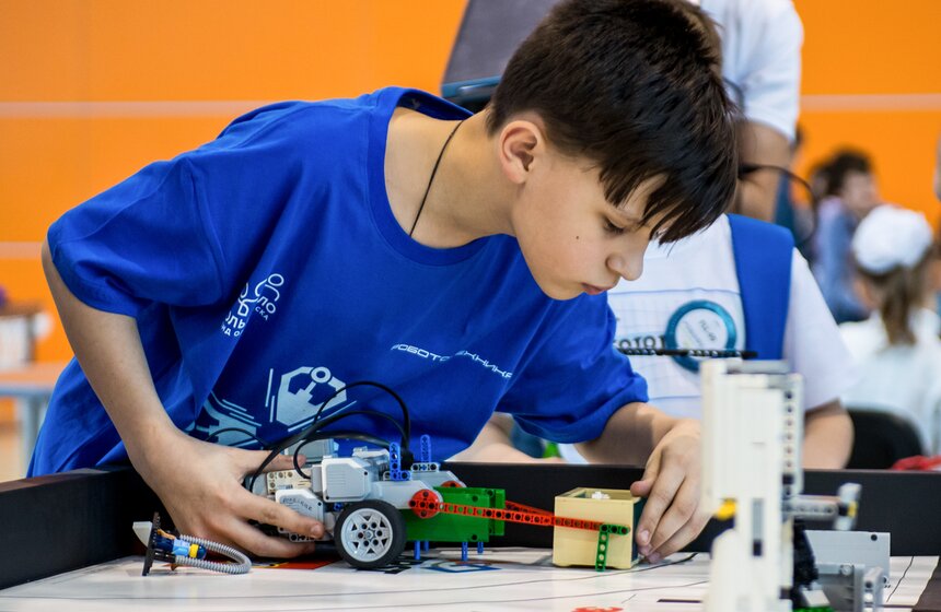 Фестиваль "РобоФест" на ВДНХ 2 фото