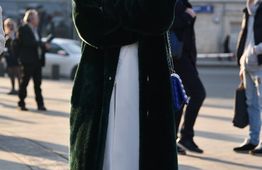 Это что на вас такое: наряды гостей Mercedes-Benz Fashion Week 40 фото