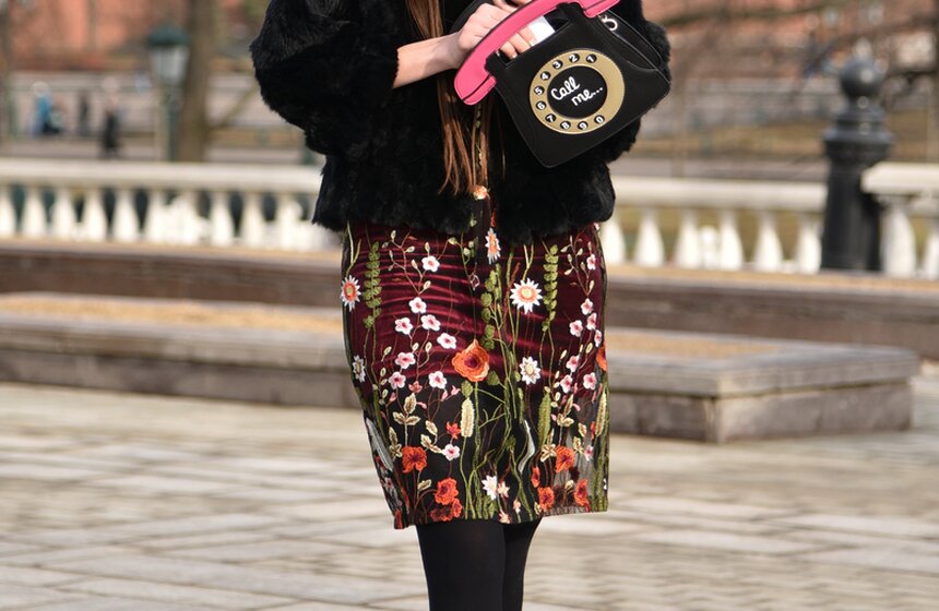 Это что на вас такое: наряды гостей Mercedes-Benz Fashion Week 22 фото