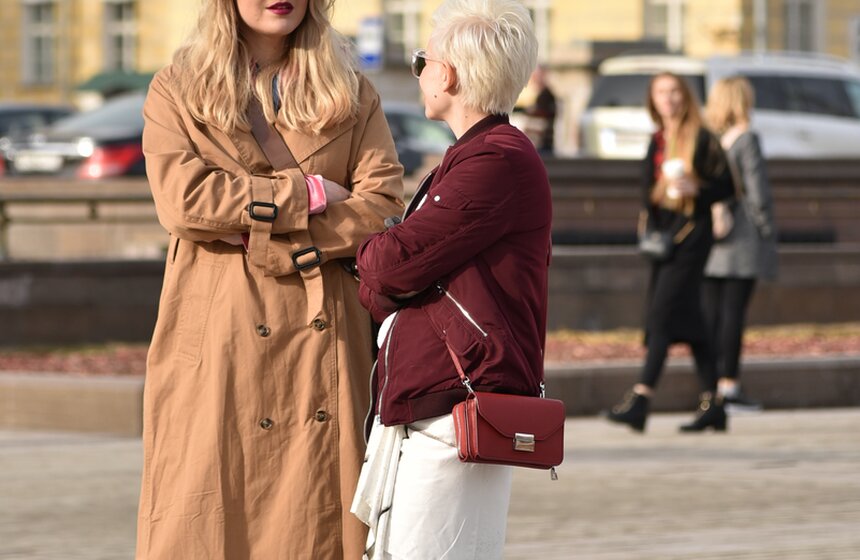 Это что на вас такое: наряды гостей Mercedes-Benz Fashion Week 21 фото