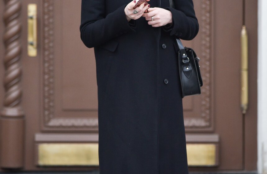 Это что на вас такое: наряды гостей Mercedes-Benz Fashion Week 36 фото