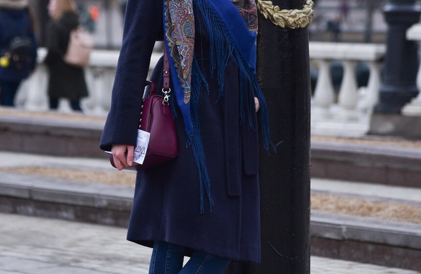 Это что на вас такое: наряды гостей Mercedes-Benz Fashion Week 34 фото