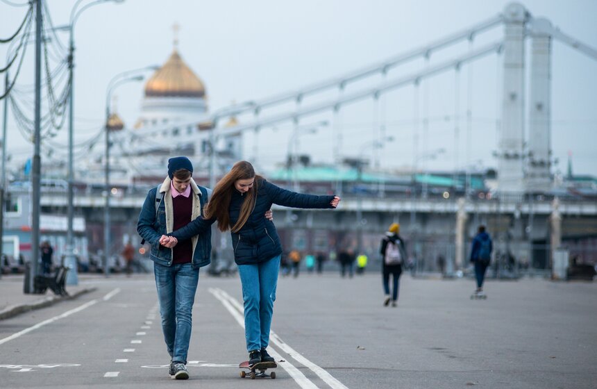 Москва дышит весной. Фоторепортаж 31 фото