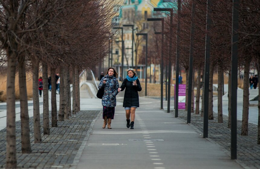 Москва дышит весной. Фоторепортаж 28 фото