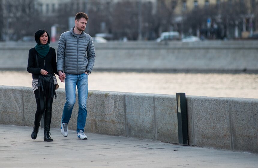 Москва дышит весной. Фоторепортаж 29 фото