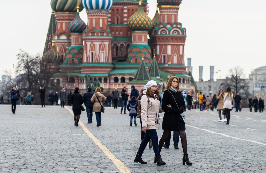 Москва дышит весной. Фоторепортаж 10 фото