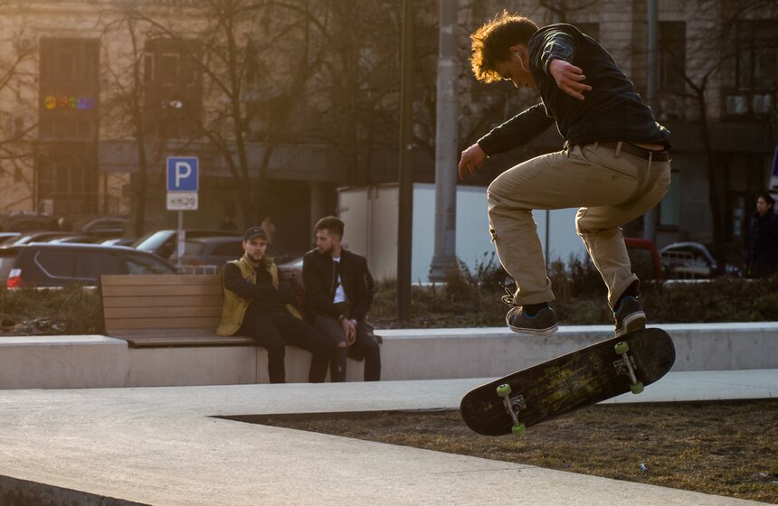 Москва дышит весной. Фоторепортаж 5 фото
