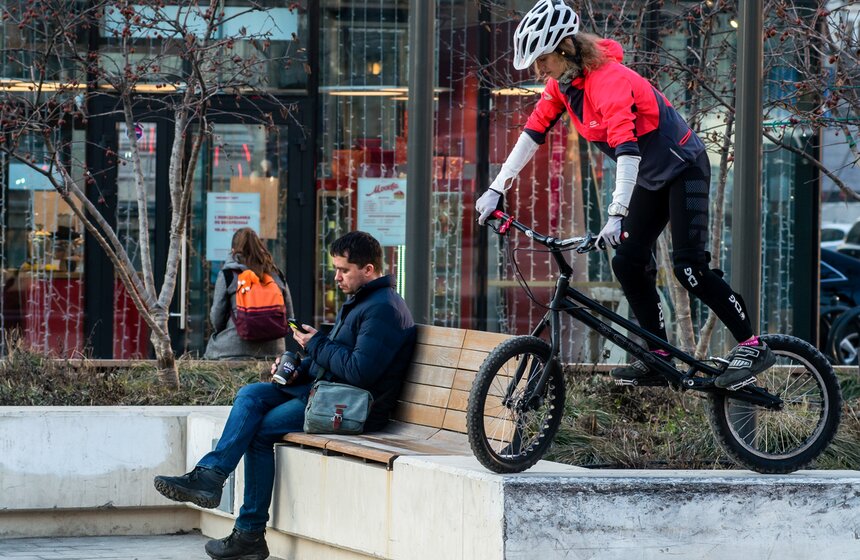 Москва дышит весной. Фоторепортаж 6 фото