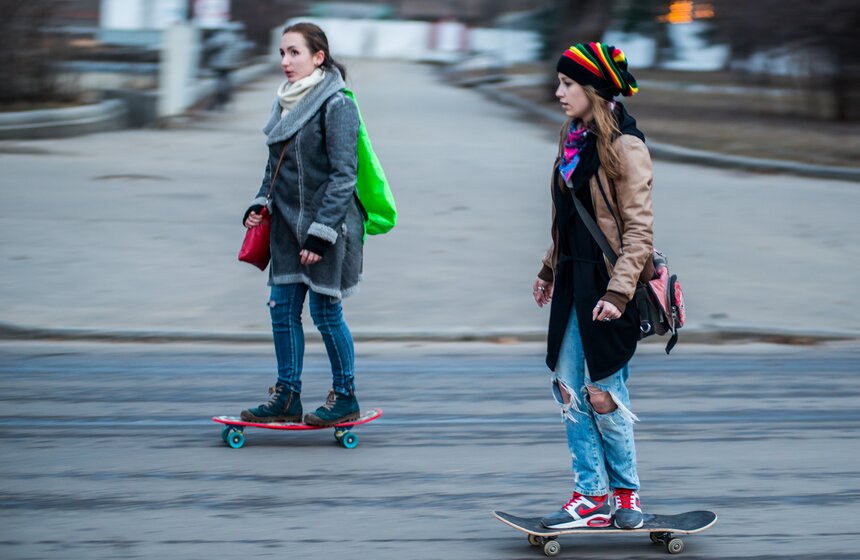 Москва дышит весной. Фоторепортаж 33 фото