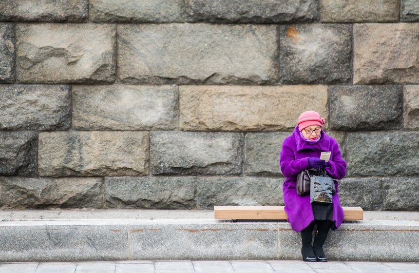 Москва дышит весной. Фоторепортаж 18 фото