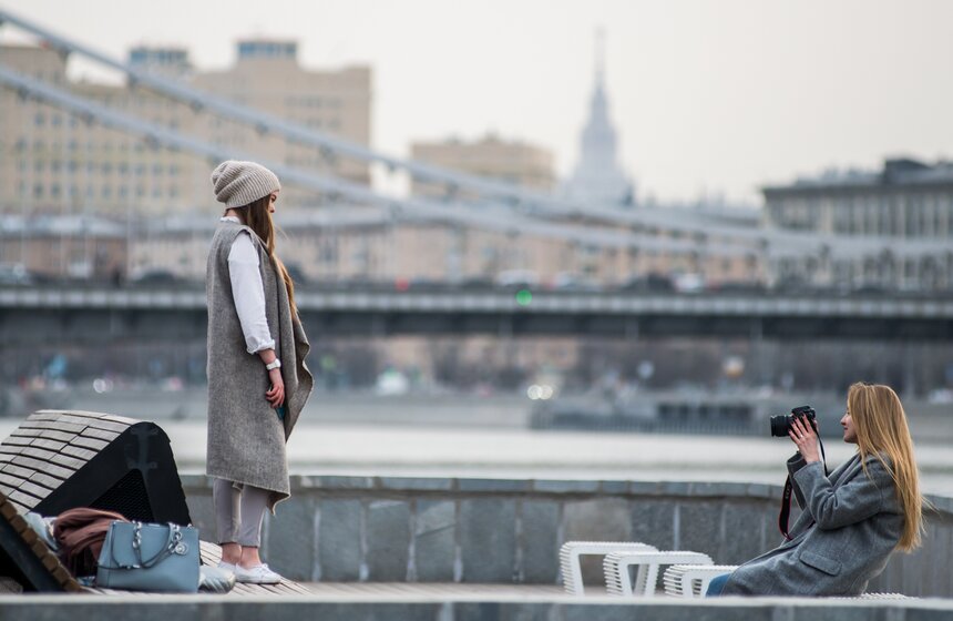 Москва дышит весной. Фоторепортаж 22 фото