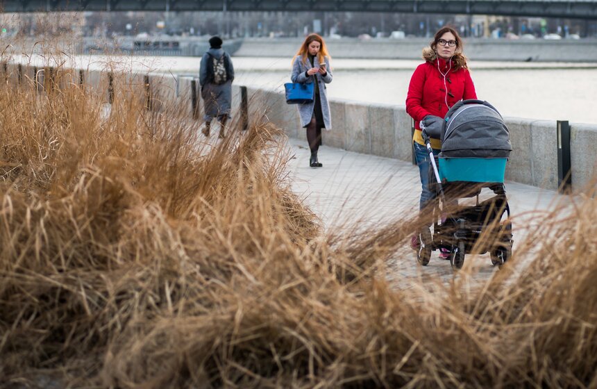 Москва дышит весной. Фоторепортаж 23 фото
