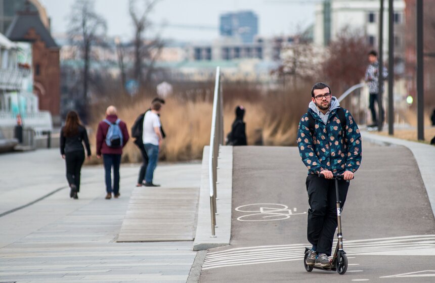 Москва дышит весной. Фоторепортаж 26 фото