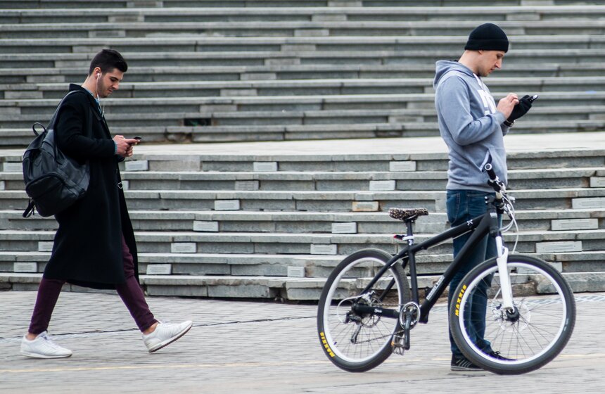 Москва дышит весной. Фоторепортаж 12 фото