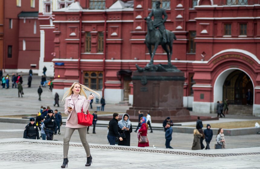 Москва дышит весной. Фоторепортаж 13 фото