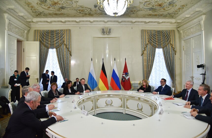 Сергей Собянин встретился с премьер-министром Баварии 6 фото