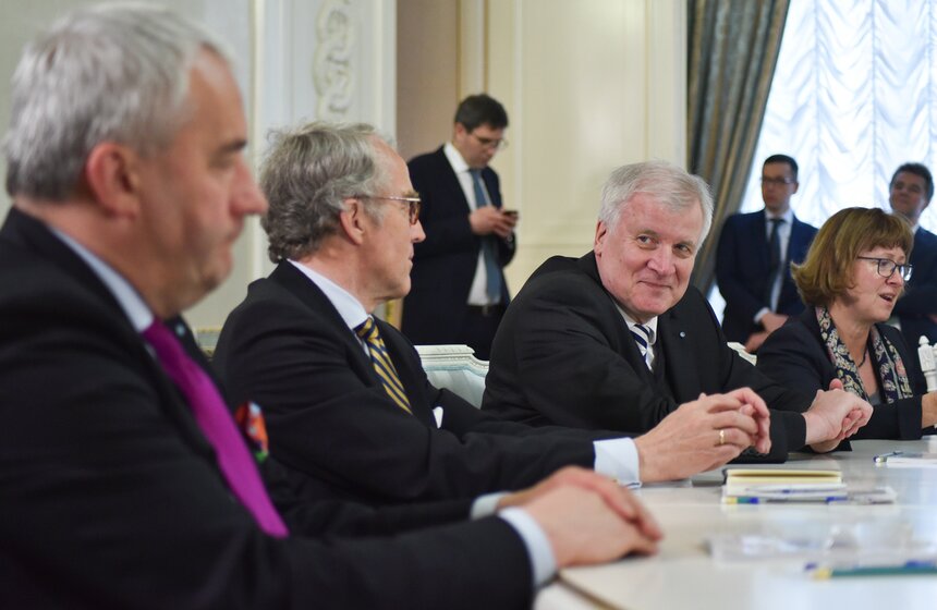 Сергей Собянин встретился с премьер-министром Баварии 18 фото