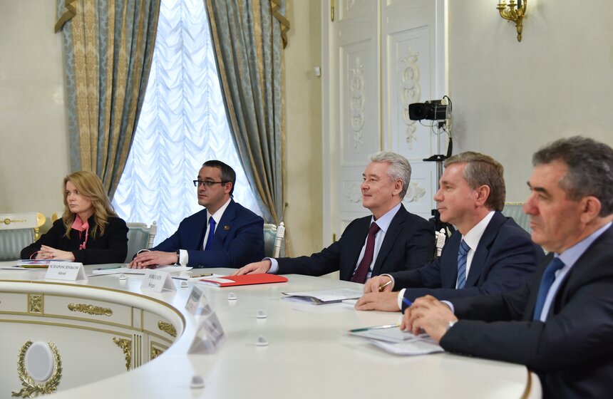 Сергей Собянин встретился с премьер-министром Баварии 13 фото