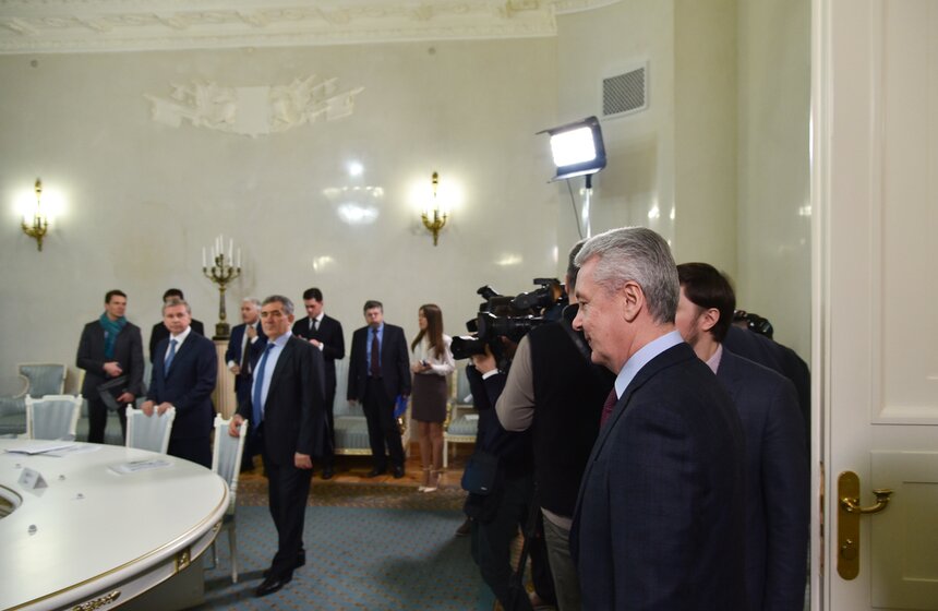 Сергей Собянин встретился с премьер-министром Баварии 4 фото