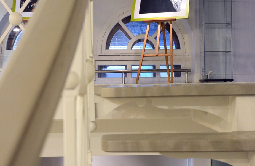 На Рижском вокзале проходит фотовыставка телеканала "Москва 24" 11 фото