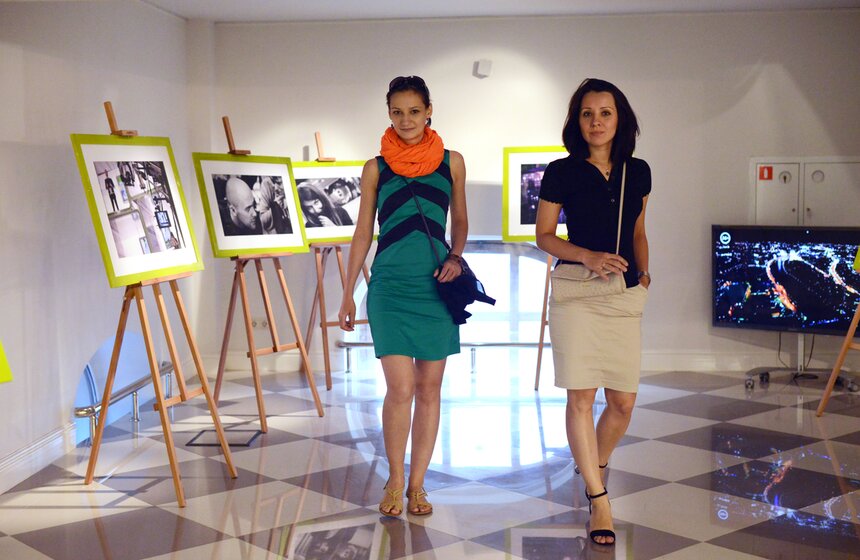 На Рижском вокзале проходит фотовыставка телеканала "Москва 24" 3 фото