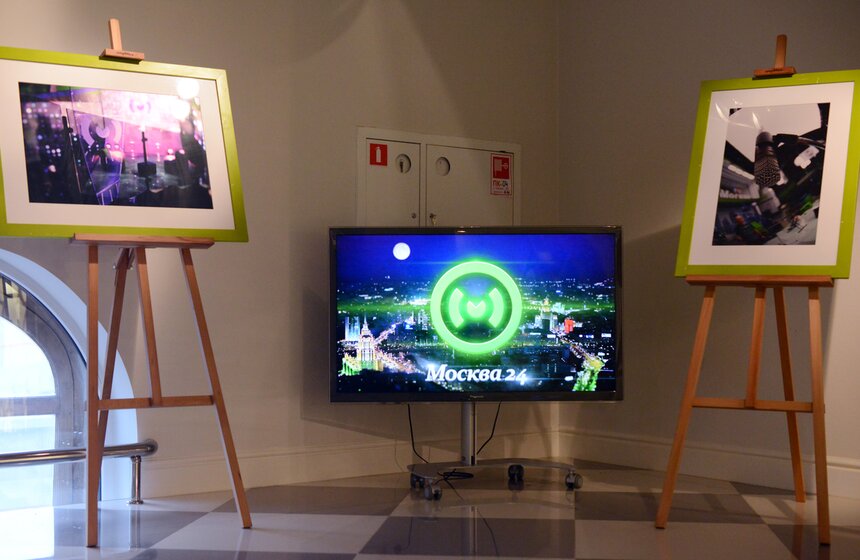 На Рижском вокзале проходит фотовыставка телеканала "Москва 24" 1 фото