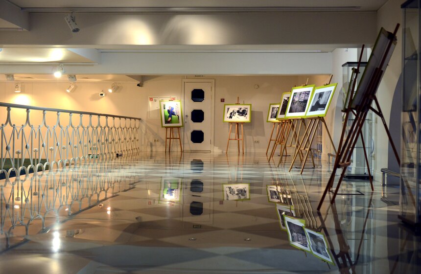 На Рижском вокзале проходит фотовыставка телеканала "Москва 24" 4 фото