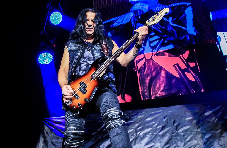 Концерт The Scorpions в Москве стал продолжением мирового турне, посвященного 50-летнему юбилею группы