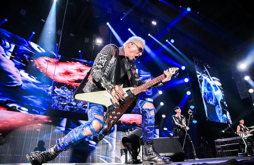 Отпраздновав 50-летний юбилей продолжительным туром, The Scorpions не собираются останавливаться
