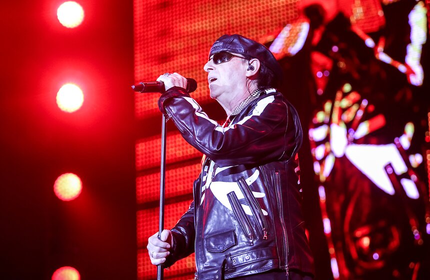 Каждый год почитатели The Scorpions ждут концертов группы в России с огромным нетерпением