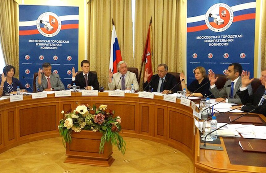 Регистрация Сергея Собянина кандидатом на пост мэра Москвы 5 фото