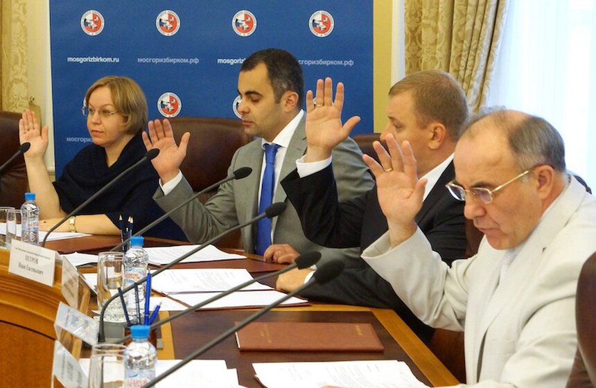 Регистрация Сергея Собянина кандидатом на пост мэра Москвы 3 фото