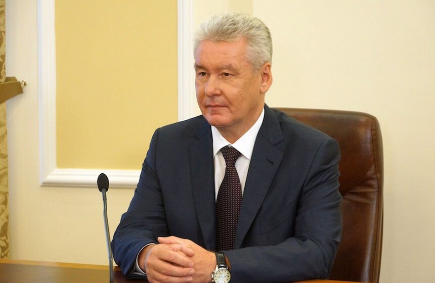Регистрация Сергея Собянина кандидатом на пост мэра Москвы 4 фото