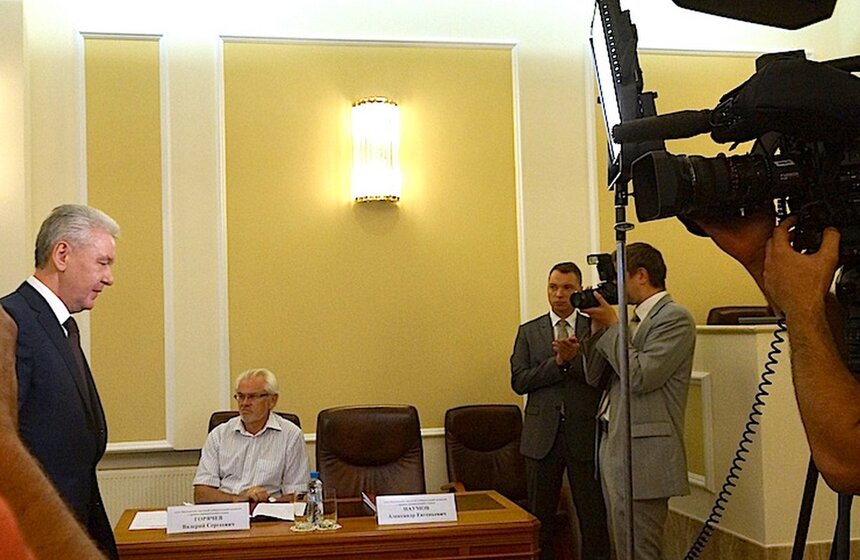 Регистрация Сергея Собянина кандидатом на пост мэра Москвы 8 фото