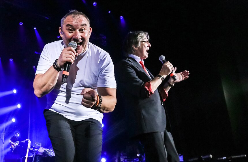 Публика уходила с концерта в приподнятом настроении