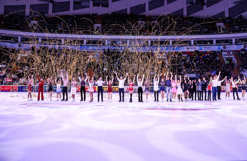 Финал Гран-при 2017/2018 будет проходить в японском городе Нагоя с 7 по 10 декабря 2017 года