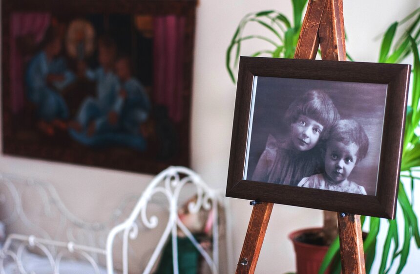 В Москве работает Дом-музей Марины Цветаевой 8 фото