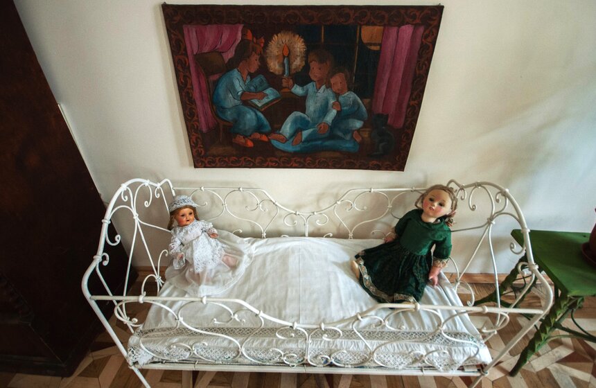 В Москве работает Дом-музей Марины Цветаевой 3 фото