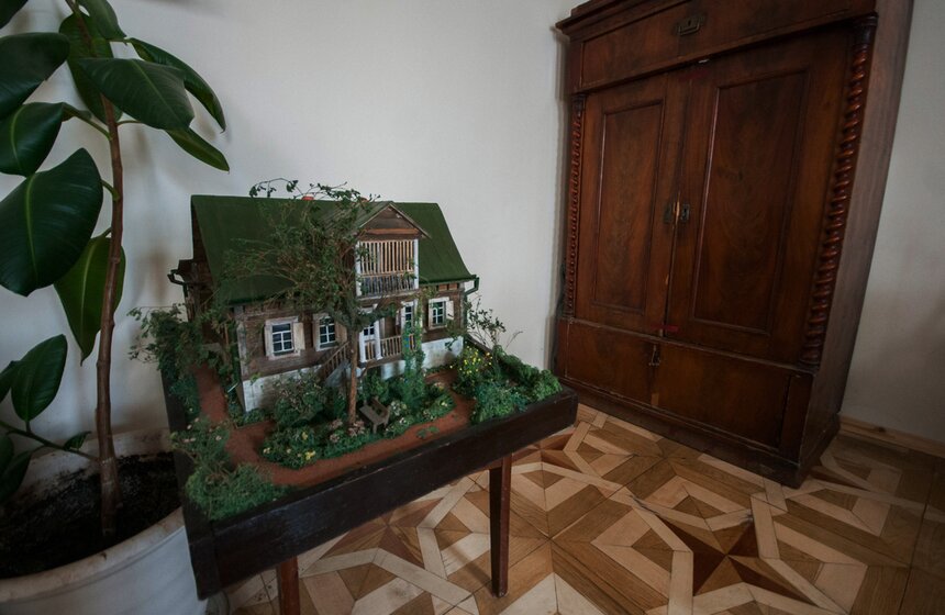 В Москве работает Дом-музей Марины Цветаевой 4 фото