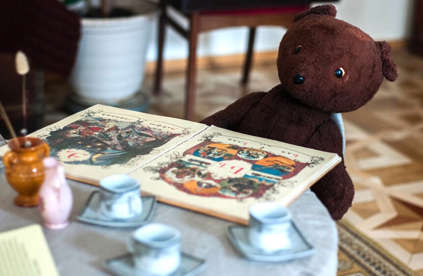 В Москве работает Дом-музей Марины Цветаевой 5 фото