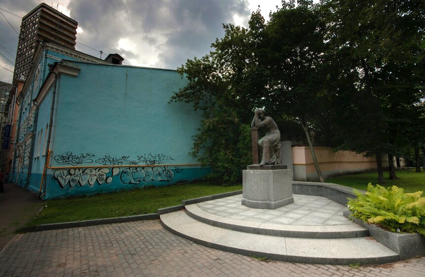 В Москве работает Дом-музей Марины Цветаевой 23 фото