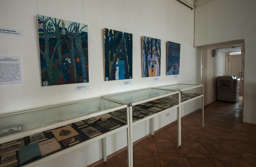 В Москве работает Дом-музей Марины Цветаевой 20 фото