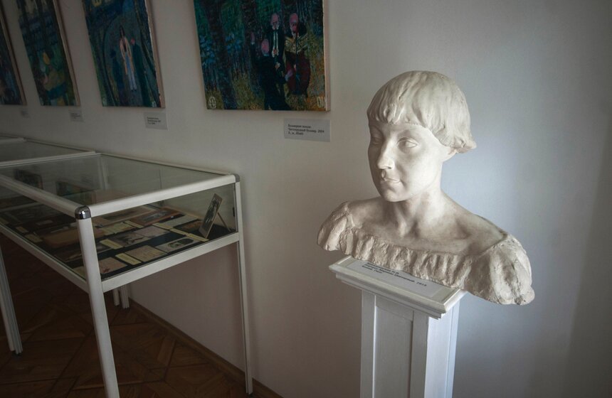 В Москве работает Дом-музей Марины Цветаевой 21 фото