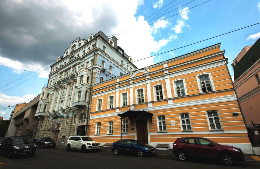 В Москве работает Дом-музей Марины Цветаевой 24 фото