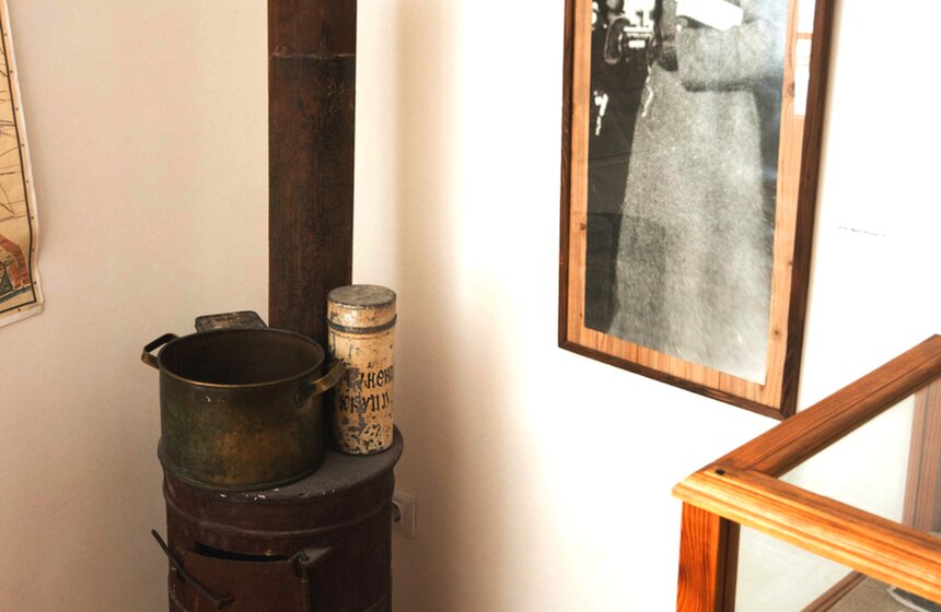 В Москве работает Дом-музей Марины Цветаевой 12 фото