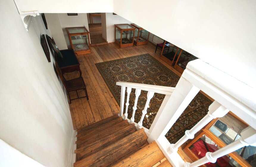 В Москве работает Дом-музей Марины Цветаевой 13 фото