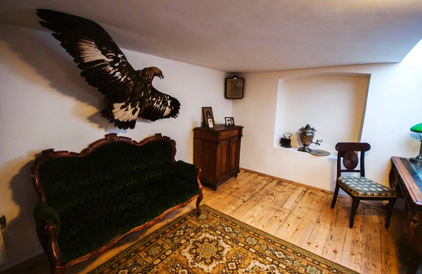 В Москве работает Дом-музей Марины Цветаевой 16 фото