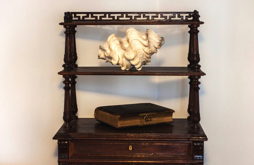 В Москве работает Дом-музей Марины Цветаевой 17 фото